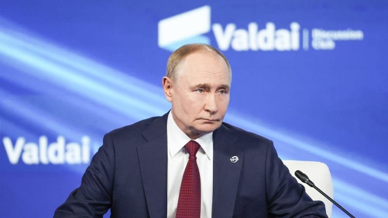 Co vedlo Rusko k „hysterické“ reakci? Putinovy výroky jsou podle analytika testem Co vedlo Rusko k „hysterické“ reakci? Putinovy výroky jsou podle analytika testem
