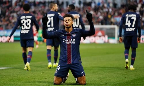 Výchádzajúca hviezda PSG je opäť zranená. Tentokrát bude chýbať dlhšie Výchádzajúca hviezda PSG je opäť zranená. Tentokrát bude chýbať dlhšie