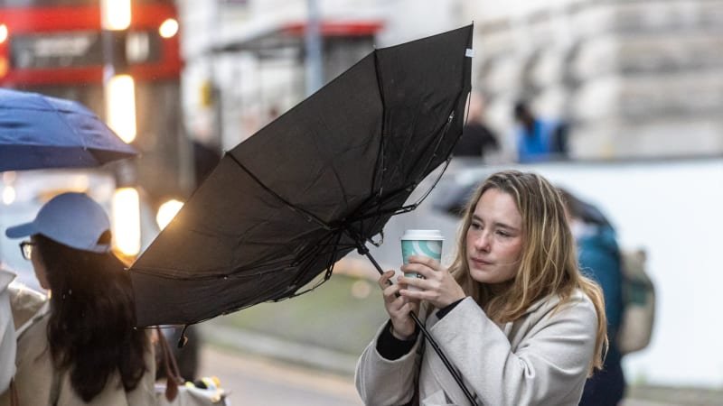 VÝSTRAHA: Na Česko se žene mohutný vichr. Hrozí pády stromů a komplikace v dopravě VÝSTRAHA: Na Česko se žene mohutný vichr. Hrozí pády stromů a komplikace v dopravě