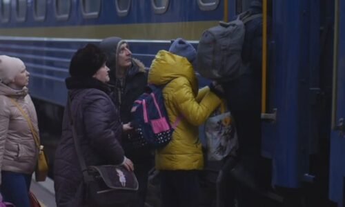 Nový exodus z Ukrajiny: V Německu rostou počty uprchlíků až desetinásobně. Míří i do Česka