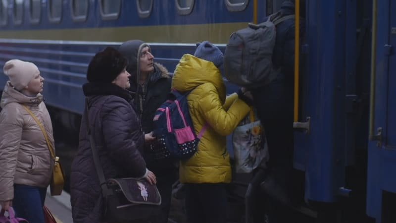 Nový exodus z Ukrajiny: V Německu rostou počty uprchlíků až desetinásobně. Míří i do Česka Nový exodus z Ukrajiny: V Německu rostou počty uprchlíků až desetinásobně. Míří i do Česka