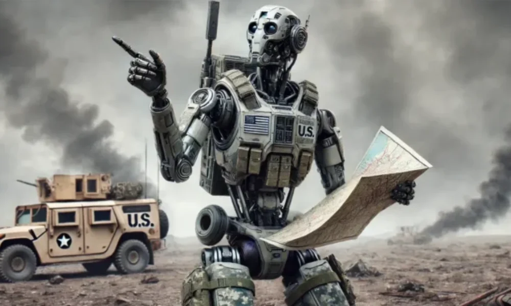 Päť bojových robotov s umelou inteligenciou je už na bojisku