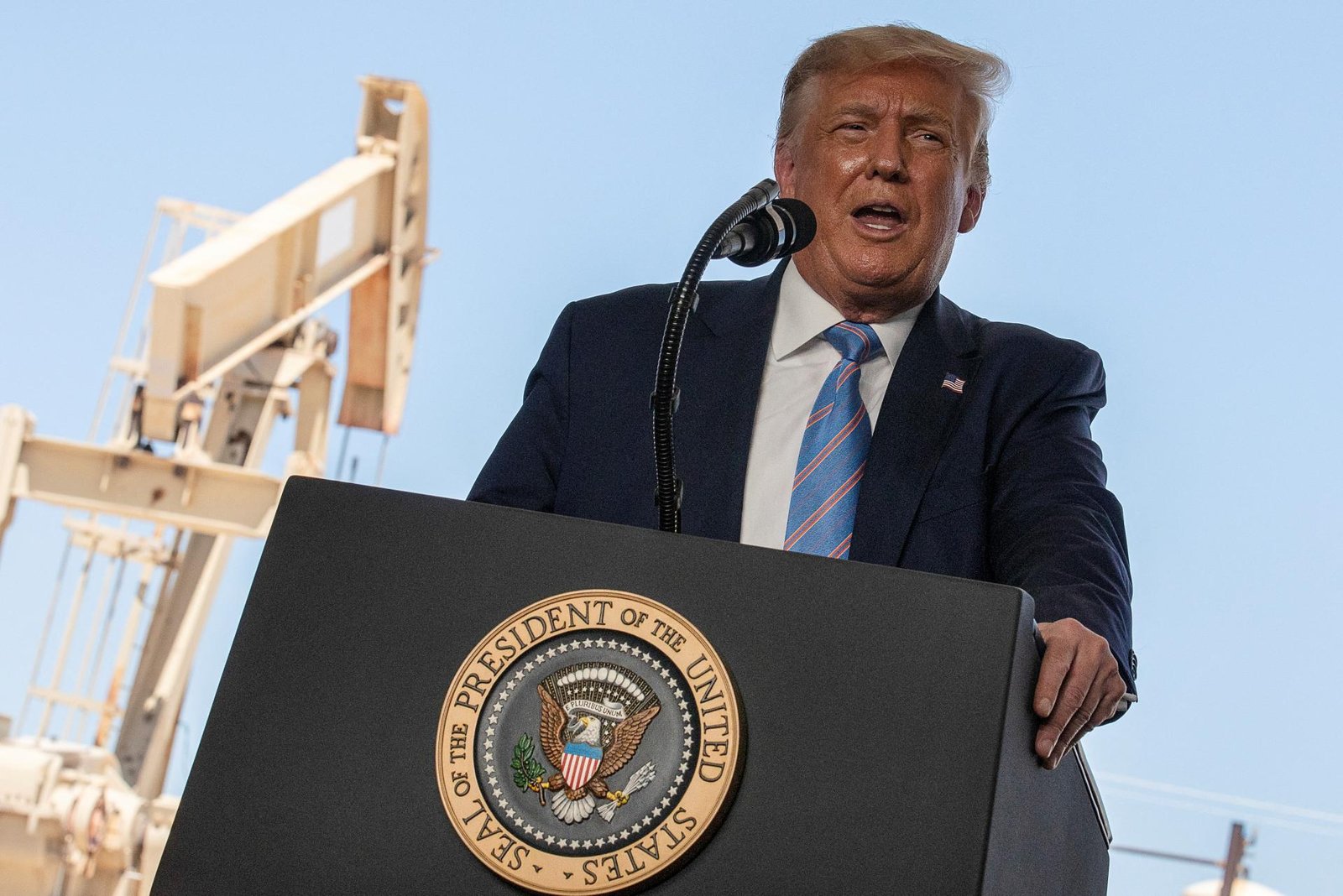 Slováci tankujú najlacnejšia za tri mesiace. Je tu však Trumpov úder, ktorý tlačí ceny k veľkému obratu Slováci tankujú najlacnejšia za tri mesiace. Je tu však Trumpov úder, ktorý tlačí ceny k veľkému obratu