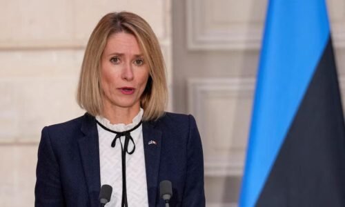 Vyvíjať tlak na Ukrajinu kvôli zabezpečeniu mieru s Ruskom je chyba, reaguje Kallasová na Trumpa Vyvíjať tlak na Ukrajinu kvôli zabezpečeniu mieru s Ruskom je chyba, reaguje Kallasová na Trumpa