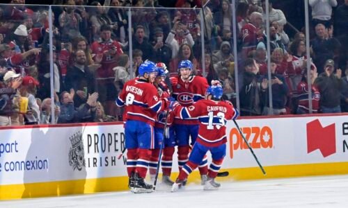 VIDEO Pozrite si bleskový gól Juraja Slafkovského. Nabral rýchlosť ako víchor a ikonický gólman NHL bol bezmocný VIDEO Pozrite si bleskový gól Juraja Slafkovského. Nabral rýchlosť ako víchor a ikonický gólman NHL bol bezmocný