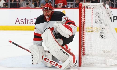 Nemcov New Jersey Devils musí riešiť nepríjemnú situáciu, prišiel o brankársku jednotku