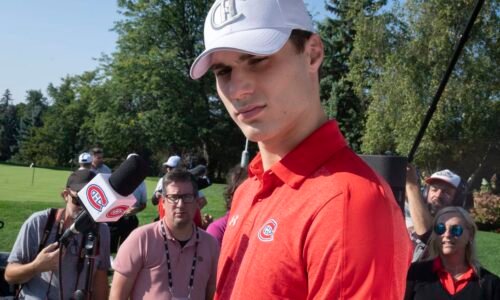 FOTO Juraj Slafkovský ako Tony „Scarface” Montana. Montreal má za sebou najstrašidelnejšiu noc v roku