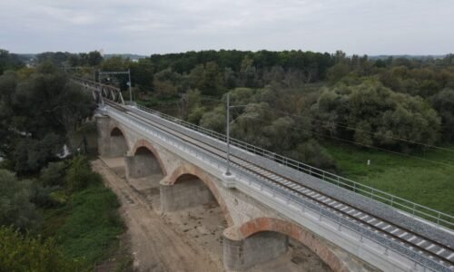 Z Bratislavy do Viedne rýchlejšie: Elektrifikovaná trať cez Marchegg skracuje cestu na menej ako hodinu