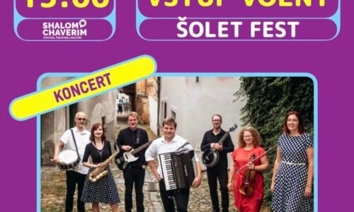 Festival židovskej kultúry Shalom Chaverim uzavrie nedeľa plná chutí, hudby a tradícií Festival židovskej kultúry Shalom Chaverim uzavrie nedeľa plná chutí, hudby a tradícií