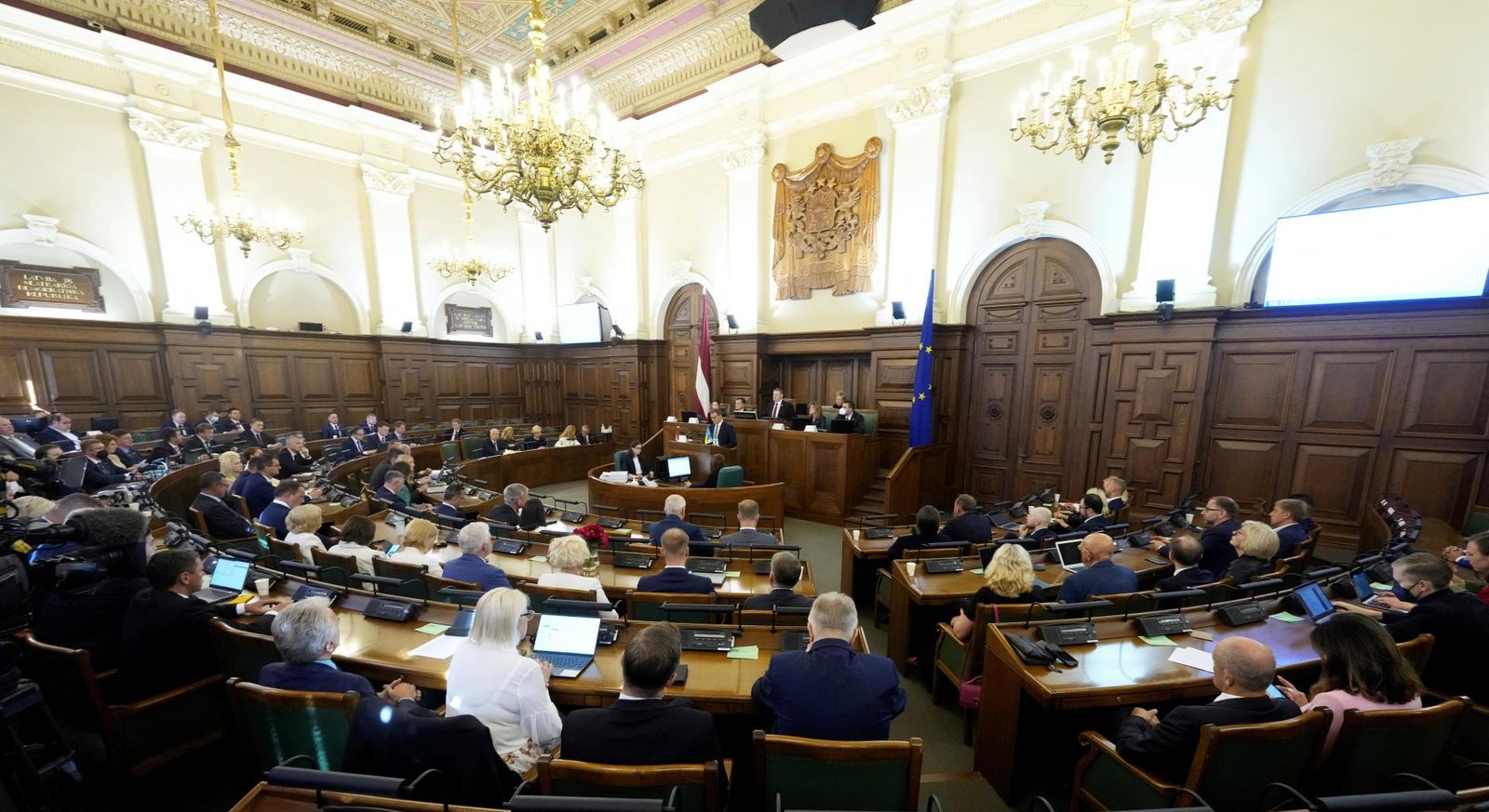 Lotyšský parlament odhlasoval odstúpenie od Istanbulského dohovoru. Žiadny štát EÚ to doteraz neurobil Lotyšský parlament odhlasoval odstúpenie od Istanbulského dohovoru. Žiadny štát EÚ to doteraz neurobil