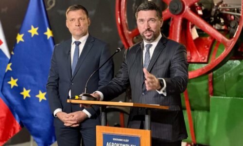 Taraba s Takáčom podpísali memorandum, chcú zlepšiť potravinovú sebestačnosť a využiť slovenský potenciál Taraba s Takáčom podpísali memorandum, chcú zlepšiť potravinovú sebestačnosť a využiť slovenský potenciál