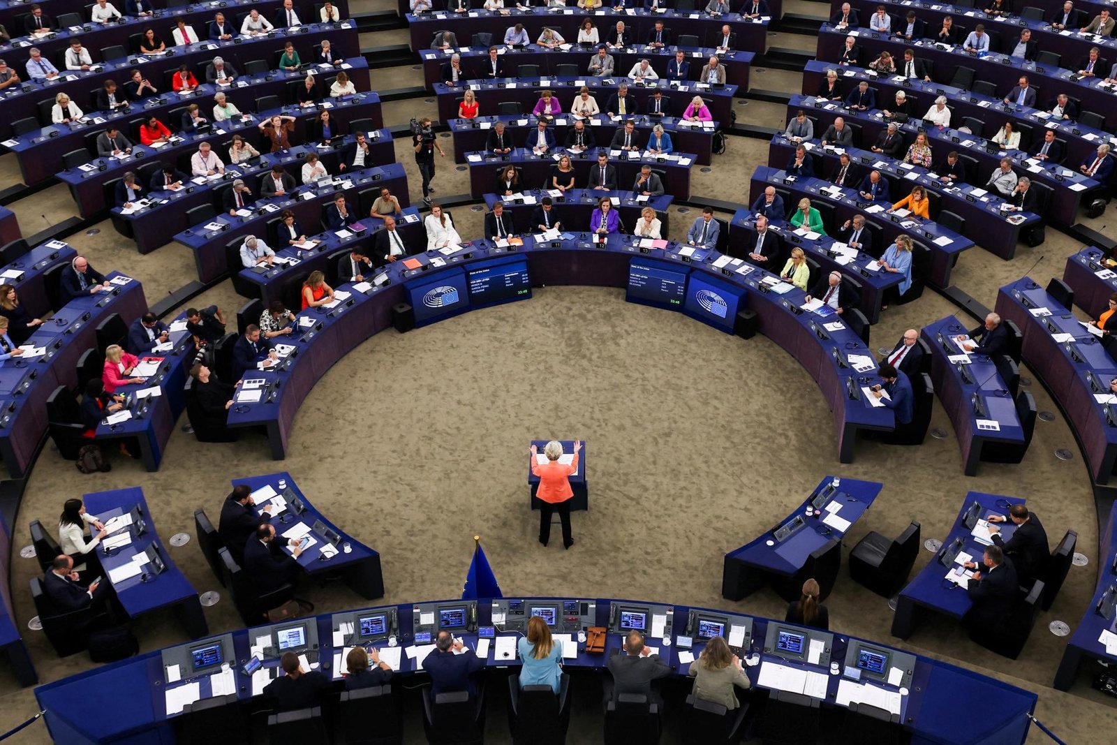 Poslanci europarlamentu rokovali o využití ruských zmrazených aktív pre Ukrajinu Poslanci europarlamentu rokovali o využití ruských zmrazených aktív pre Ukrajinu