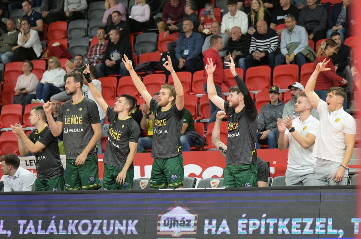 Historické víťazstvo slovenského basketbalu! Levice oslavujú cenný skalp v Lige majstrov Historické víťazstvo slovenského basketbalu! Levice oslavujú cenný skalp v Lige majstrov