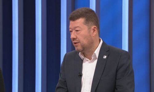 Referendum o EU? Jestli chceme vyměnit Fialu, musíme dělat kompromisy, řekl Okamura