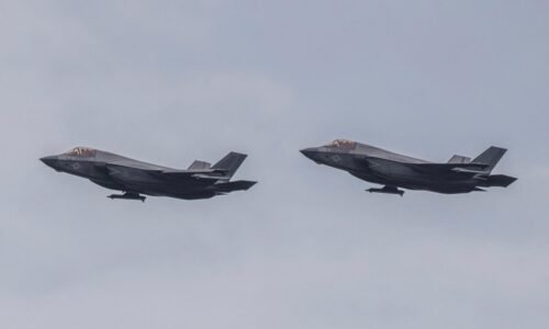 Nórske stíhačky F-35 budú hliadkovať v Poľsku