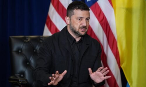 Moskva sa ponáhľa, aby obnovila dialóg o mieri na Ukrajine, až keď počuje o tomahawkoch, tvrdí Zelenskyj