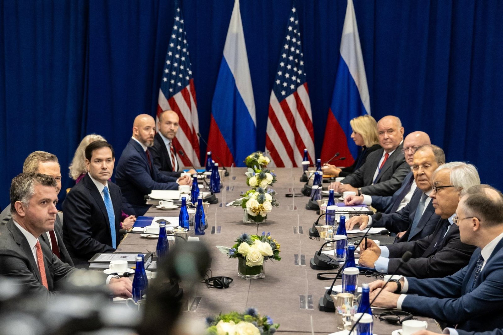 Lavrov a Rubio riešili summit Putina s Trumpom, Moskva hovorí o konštruktívnom dialógu Lavrov a Rubio riešili summit Putina s Trumpom, Moskva hovorí o konštruktívnom dialógu