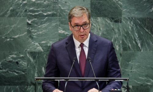 Turecko sníva o obnovení Osmanskej ríše. Som zdesený, tvrdí Vučič po dodaní dronov Kosovu