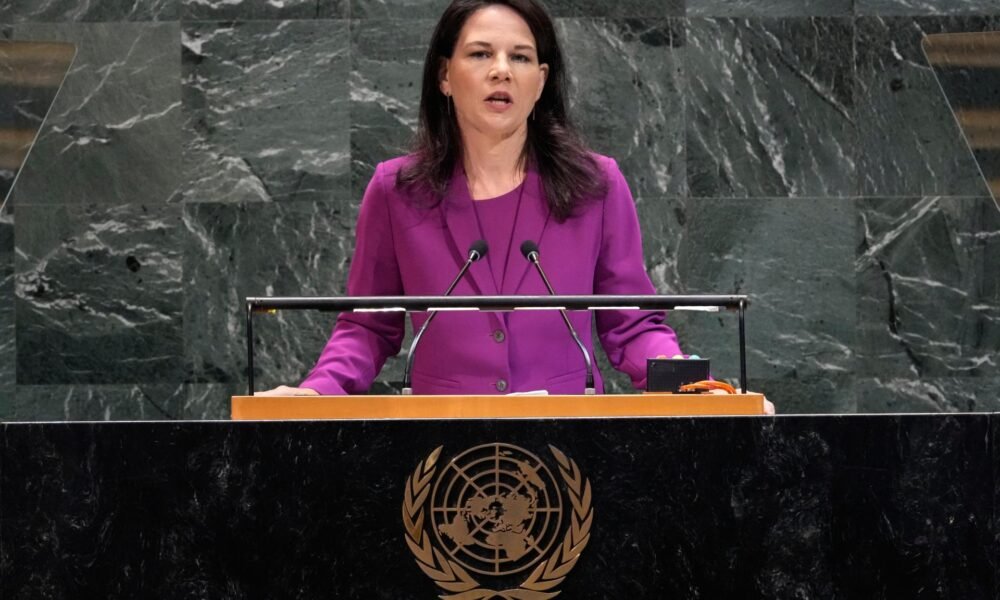 Je najvyšší čas na reformu Bezpečnostnej rady OSN, vyzvala Baerbocková