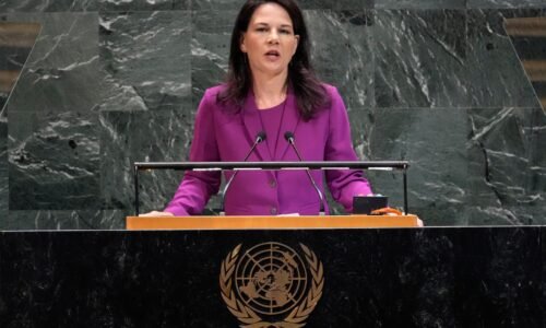 Je najvyšší čas na reformu Bezpečnostnej rady OSN, vyzvala Baerbocková