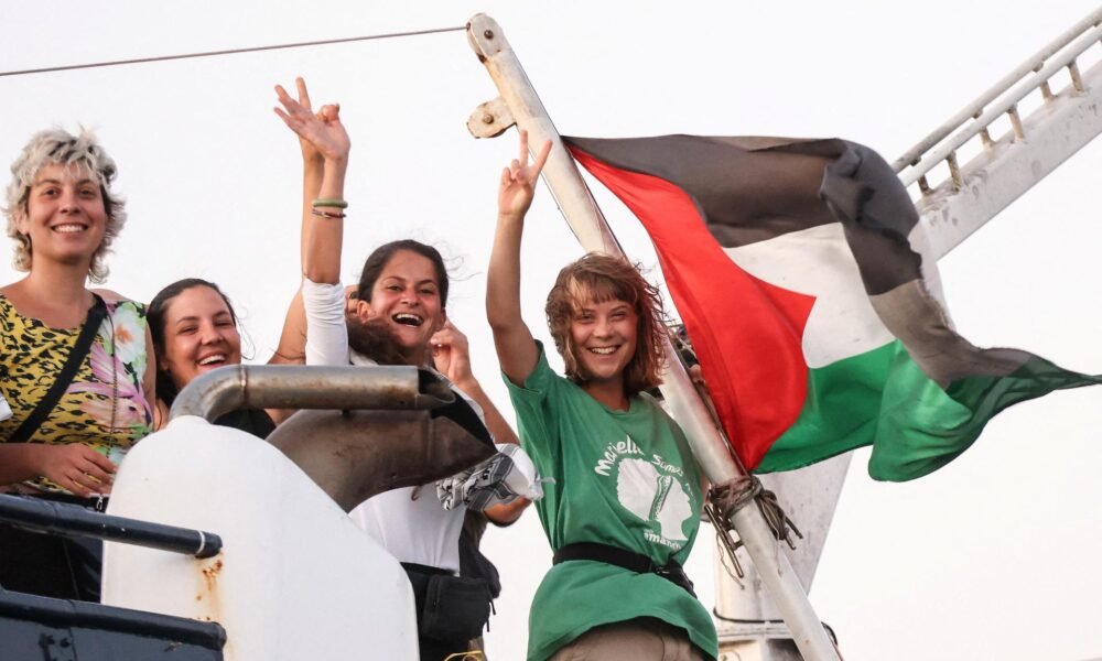 Flotila s humanitárnou pomocou pre Gazu obvinila Izrael zo zastrašovania