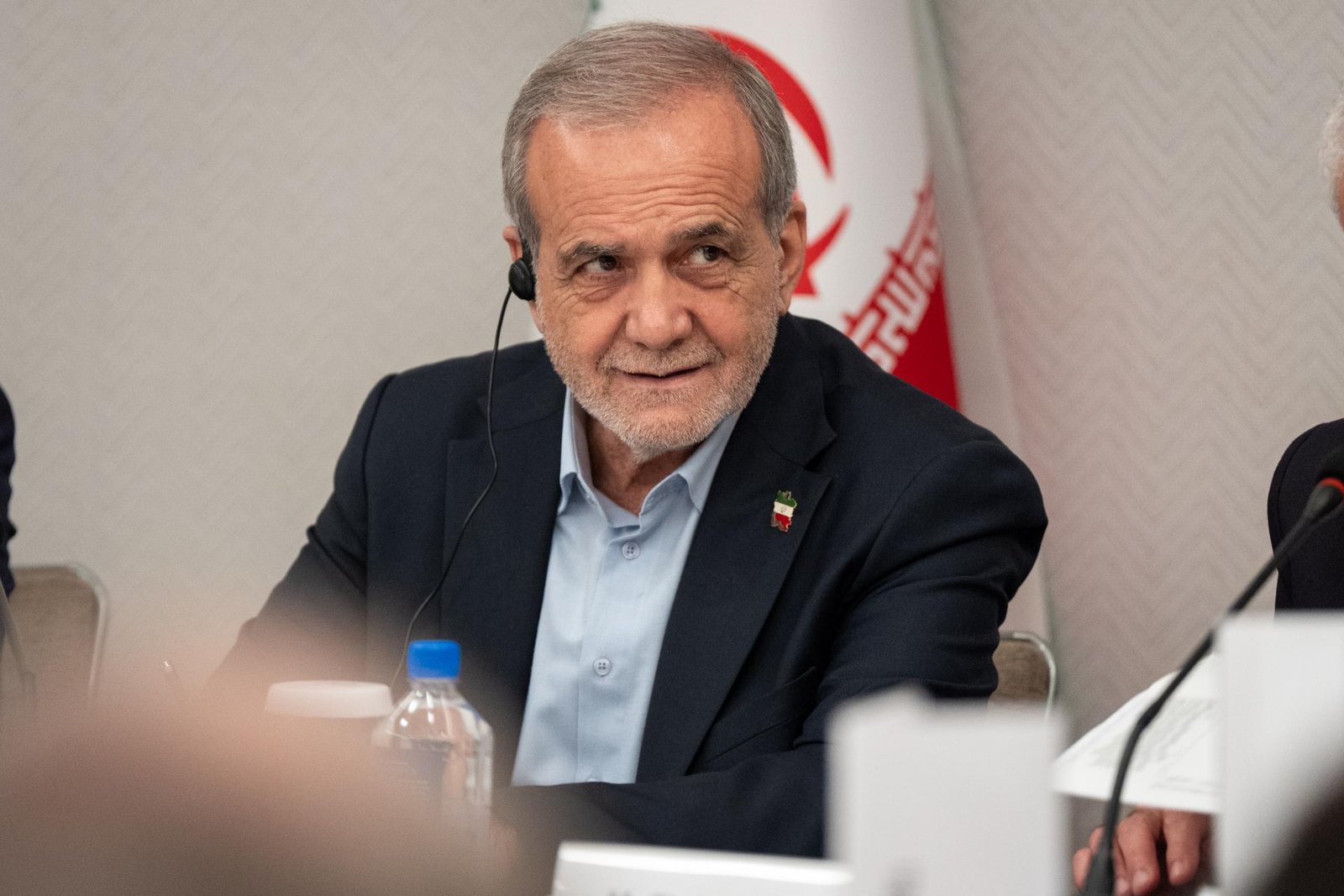 Iránsky prezident Pezeškiján chce presťahovať hlavné mesto krajiny. Je to strategická nevyhnutnosť, tvrdí Iránsky prezident Pezeškiján chce presťahovať hlavné mesto krajiny. Je to strategická nevyhnutnosť, tvrdí