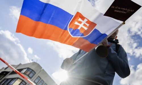 Školské organizácie protestovali pred parlamentom proti balíku nových zákonov, do podateľne odovzdali petíciu