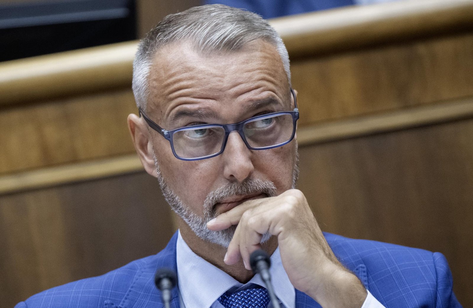 Raši prijal tajomníka Kongresu miestnych a regionálnych samospráv Rady Európy, hovorili o posilnení demokracie Raši prijal tajomníka Kongresu miestnych a regionálnych samospráv Rady Európy, hovorili o posilnení demokracie