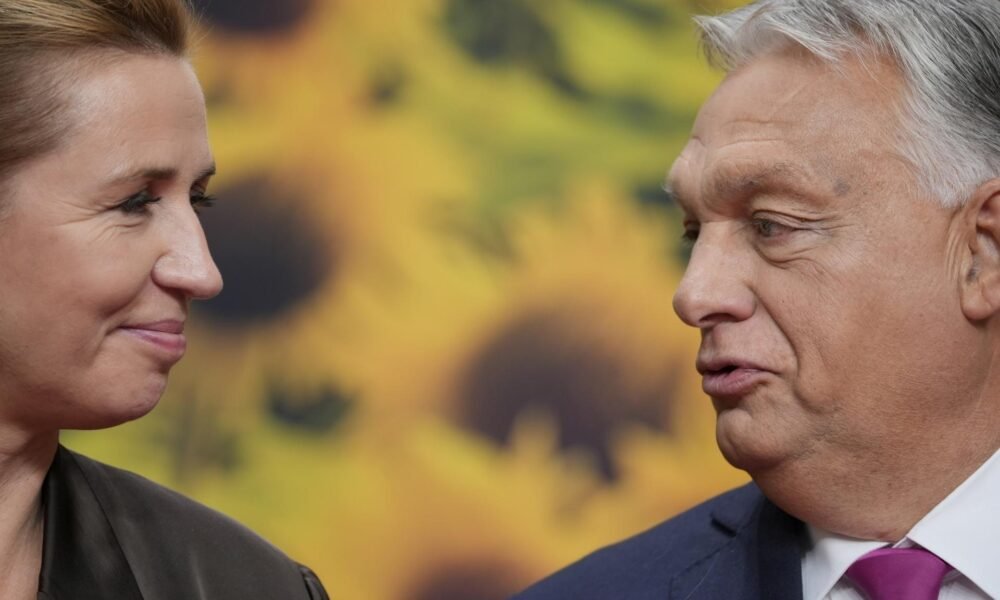 „Nenechám rozhodovať jednu krajinu“. Frederiksenová odmieta Orbánov návrh na strategické partnerstvo s Kyjevom