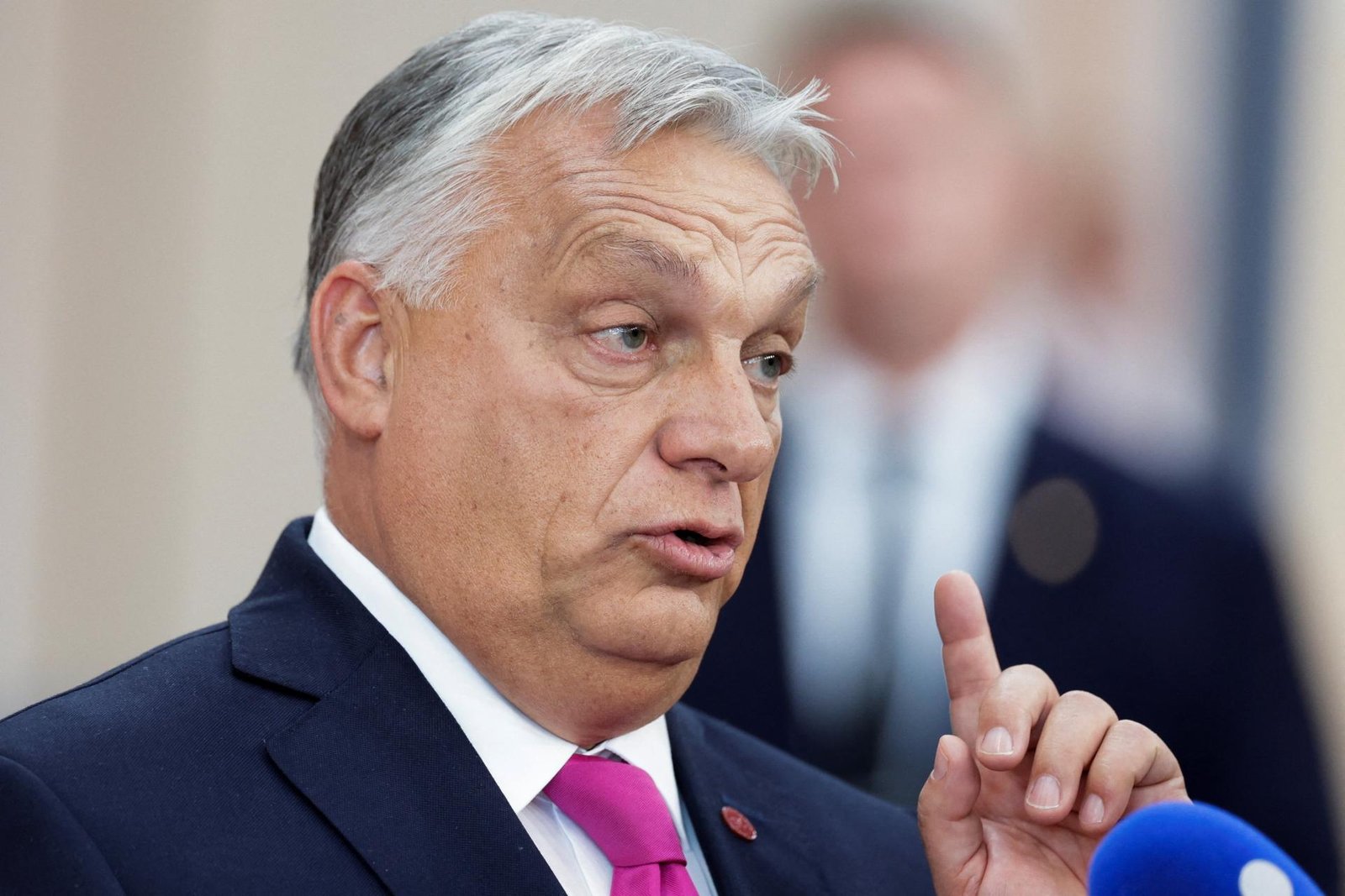 Osud Ukrajincov je žiť vedľa Ruska a byť s ním neustále vo vojne. V EÚ ich Maďari nechcú, vyhlásil Orbán Osud Ukrajincov je žiť vedľa Ruska a byť s ním neustále vo vojne. V EÚ ich Maďari nechcú, vyhlásil Orbán