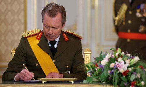 Luxemburský veľkovojvoda Henrich I. abdikoval, následníkom sa stane jeho syn Luxemburský veľkovojvoda Henrich I. abdikoval, následníkom sa stane jeho syn