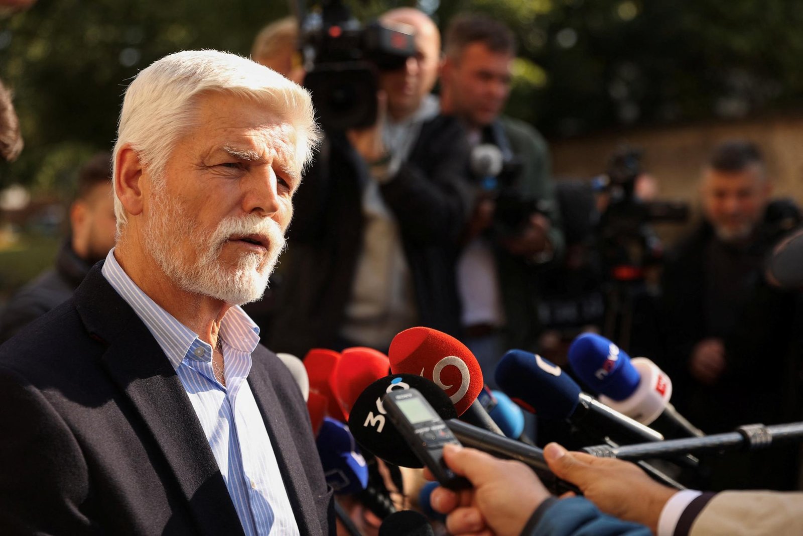 Pri vzniku vlády je kľúčové zakotvenie Česka v EÚ a NATO, vyhlásil Pavel Pri vzniku vlády je kľúčové zakotvenie Česka v EÚ a NATO, vyhlásil Pavel