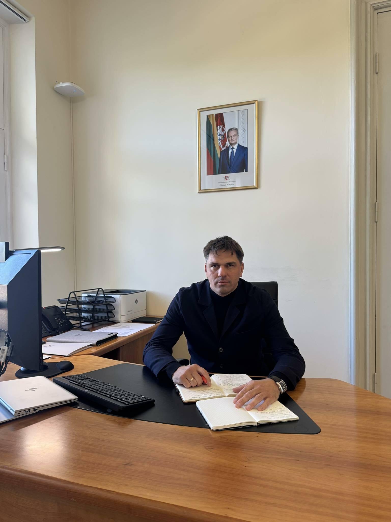 Litovský minister skončil po deviatich dňoch vo funkcii. Nechcel povedať, komu patrí Krym Litovský minister skončil po deviatich dňoch vo funkcii. Nechcel povedať, komu patrí Krym