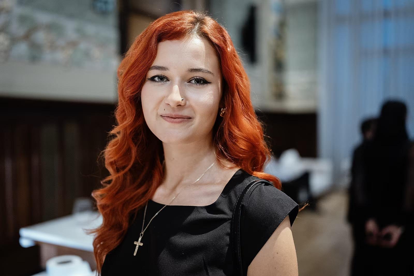 Najmladšia pirátka mieri do Snemovne. Duševné zdravie je priorita, predsudky čakám, hovorí Najmladšia pirátka mieri do Snemovne. Duševné zdravie je priorita, predsudky čakám, hovorí
