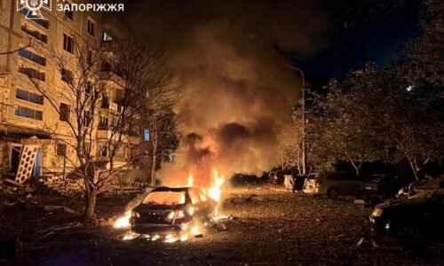 Útok na Záporožie Ľvov si vyžiadal päť obetí, poľské a spojenecké stíhačky boli opäť v pohotovosti