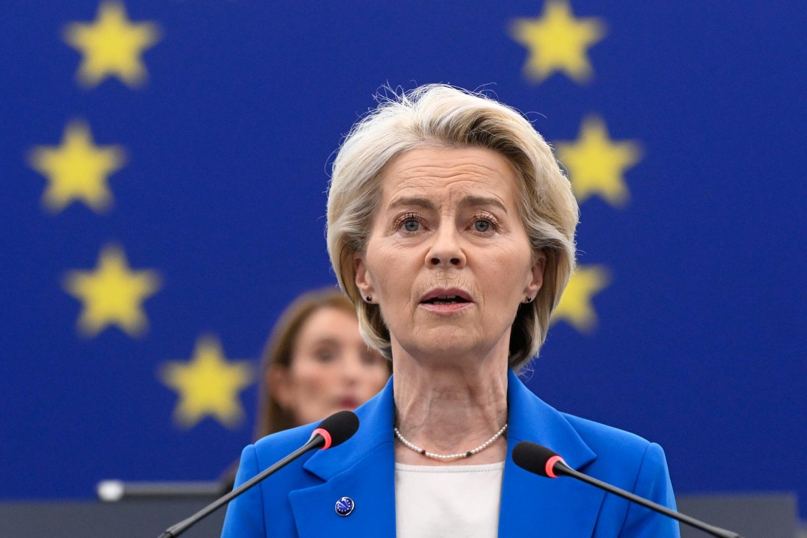 Európa potrebuje dostupný protidronový systém, povedala von der Leyenová Európa potrebuje dostupný protidronový systém, povedala von der Leyenová
