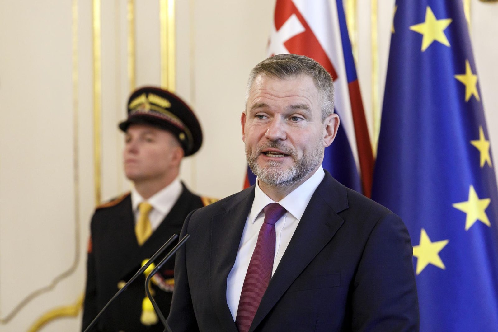 Pellegrini vyhlásil, že je pripravený podpísať návrh rozpočtu v súčasnej podobe