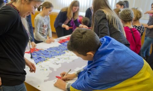 Náš sused reagoval hneď, my až po troch rokoch. Nový zákon má pomôcť ukrajinským deťom dostať sa do škôl