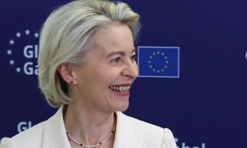 Von der Leyenová víta dohodu medzi Izraelom a Hamasom. Významný prielom, reaguje šéfka európskej diplomacie