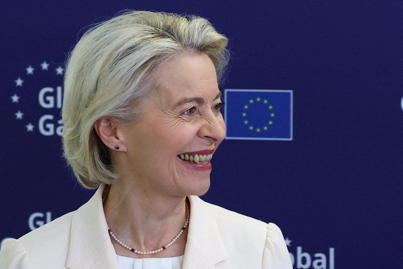Von der Leyenová víta dohodu medzi Izraelom a Hamasom. Významný prielom, reaguje šéfka európskej diplomacie Von der Leyenová víta dohodu medzi Izraelom a Hamasom. Významný prielom, reaguje šéfka európskej diplomacie
