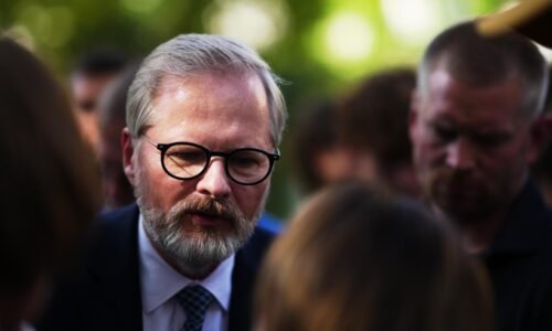 Český premiér Fiala v Bruseli odmietol návrh na zníženie emisií o 90 percent do roku 2040