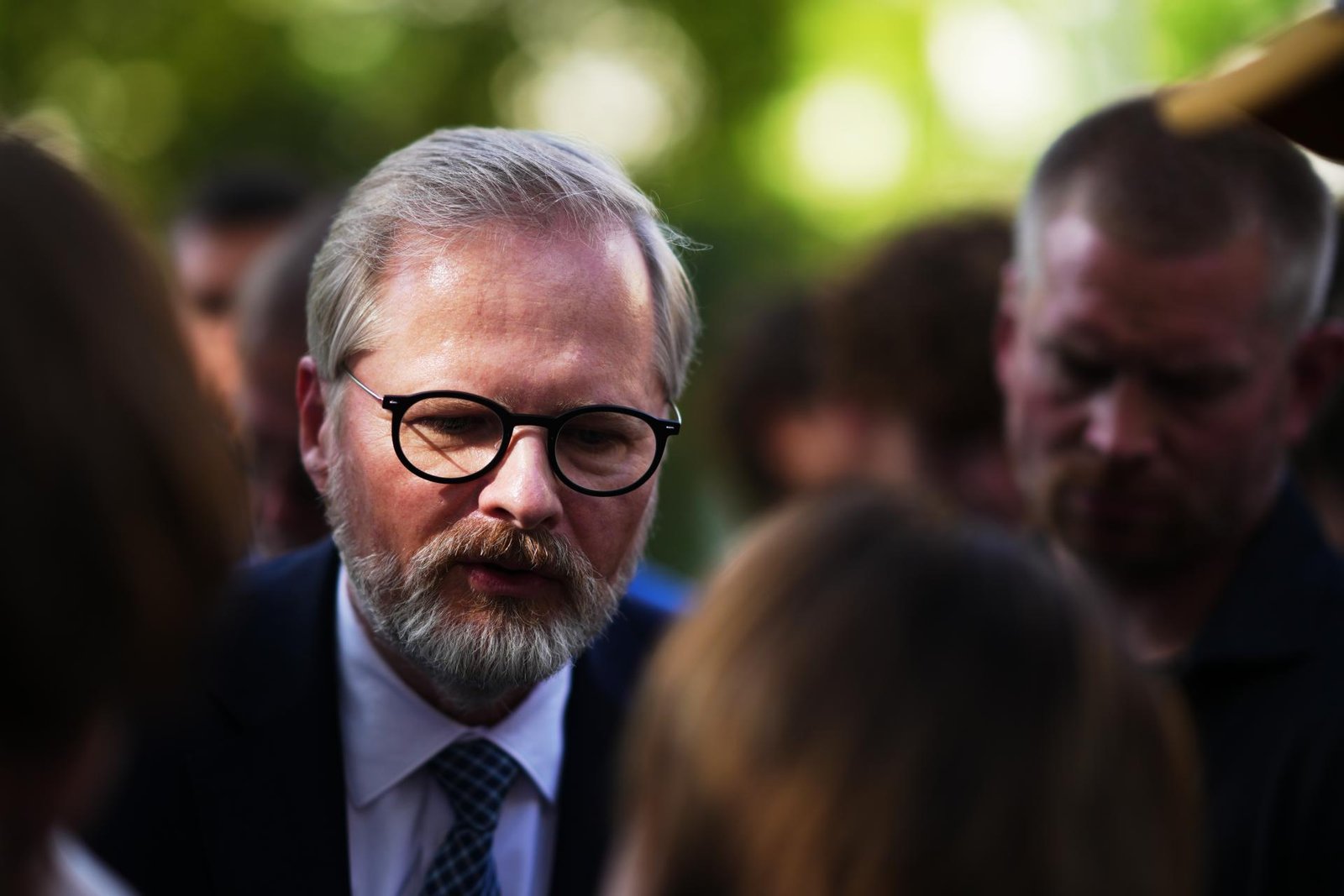 Český premiér Fiala v Bruseli odmietol návrh na zníženie emisií o 90 percent do roku 2040 Český premiér Fiala v Bruseli odmietol návrh na zníženie emisií o 90 percent do roku 2040