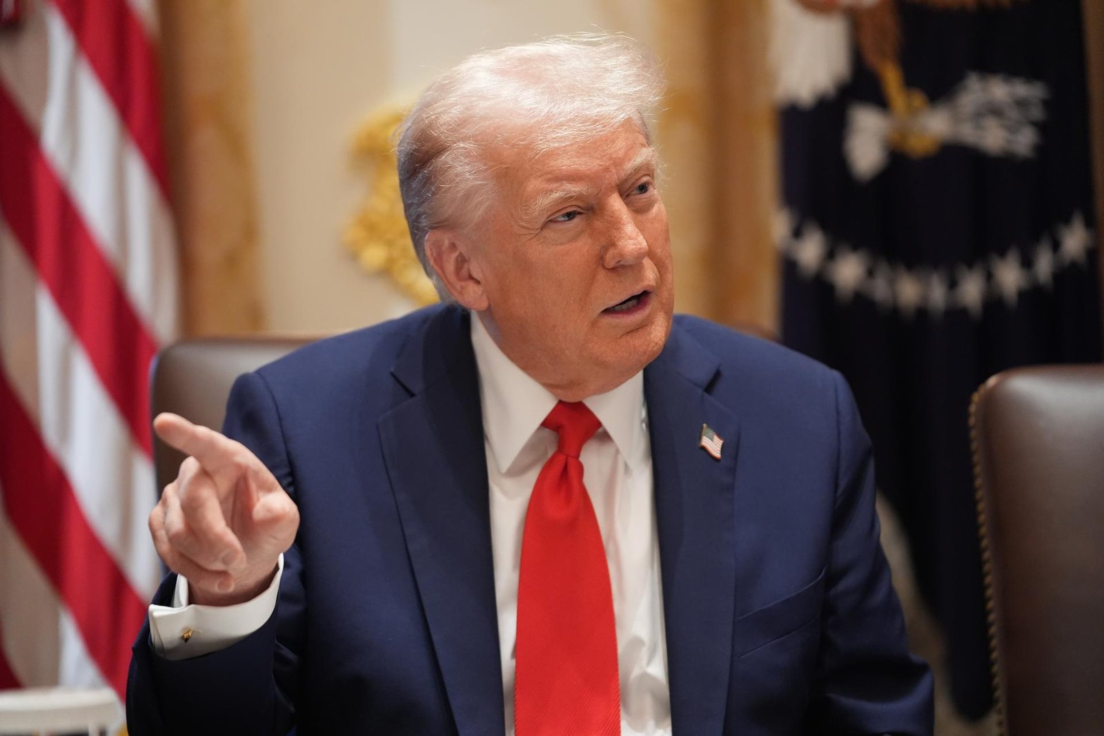 Nikto nebude nútený opustiť Gazu, ubezpečil Trump a vyzdvihol svoj mierový plán Nikto nebude nútený opustiť Gazu, ubezpečil Trump a vyzdvihol svoj mierový plán