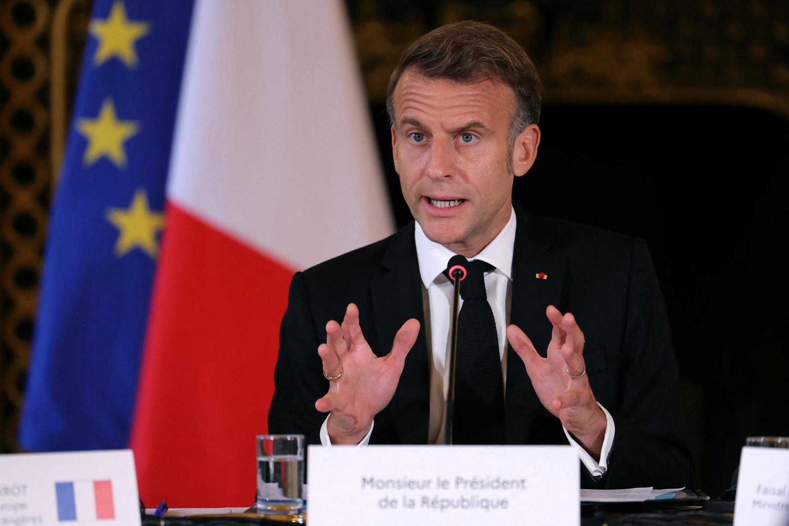 Macron v pondelok odletí do Egypta, aby podporil Trumpov mierový plán Macron v pondelok odletí do Egypta, aby podporil Trumpov mierový plán