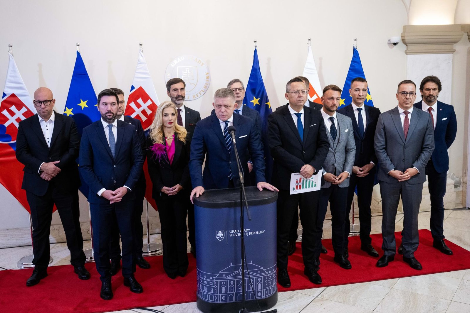 Vyjadrenia ministrov na výjazdovom rokovaní vlády v Šuranoch