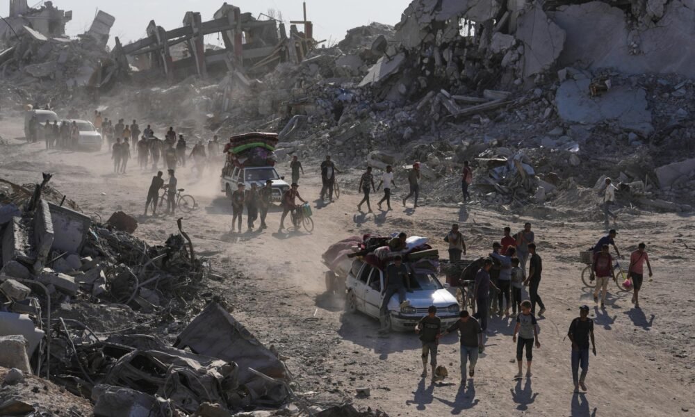 Prímerie by nebolo možné bez Trumpa, Blair nie je v správe Gazy vítaný, tvrdí Hamas