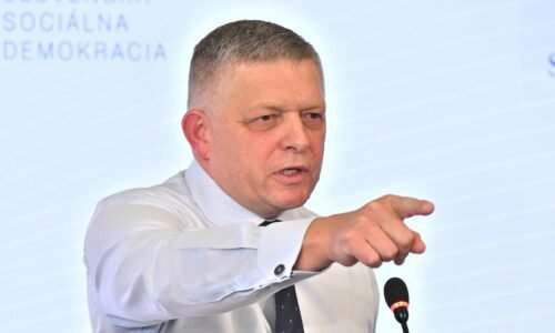 Fico sa obul do živnostníkov aj do Žilinku. Tvrdí, že Smer urobil špinavú robotu a teraz chce vyhrať voľby