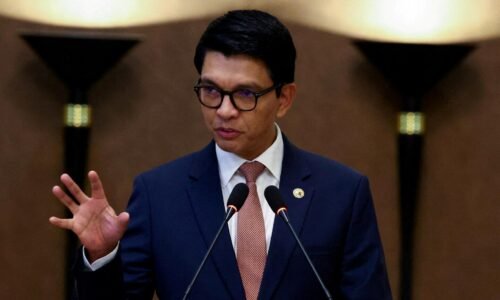 Madagaskarský prezident Rajoelina rozpustil parlament