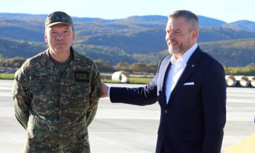 Pellegrini: Letisko Sliač sa mení na modernú základňu pre F-16, počíta sa aj s civilnými letmi Pellegrini: Letisko Sliač sa mení na modernú základňu pre F-16, počíta sa aj s civilnými letmi