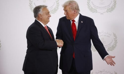 Trump sa pretláča s Putinom, Huliak pretlačil hazard a Maďari začali kampaň dvoma pochodmi Trump sa pretláča s Putinom, Huliak pretlačil hazard a Maďari začali kampaň dvoma pochodmi